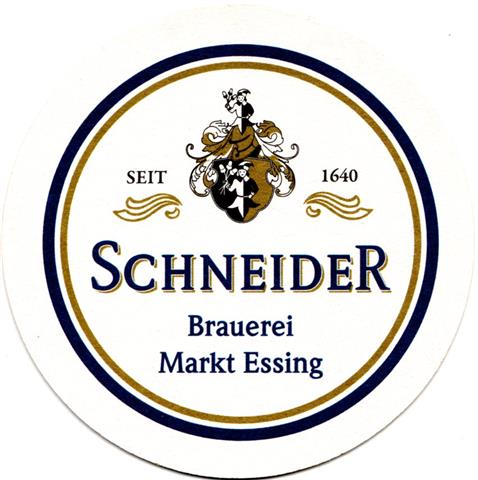 essing keh-by schneider rund 1a (215-markt essing-blaugold) 